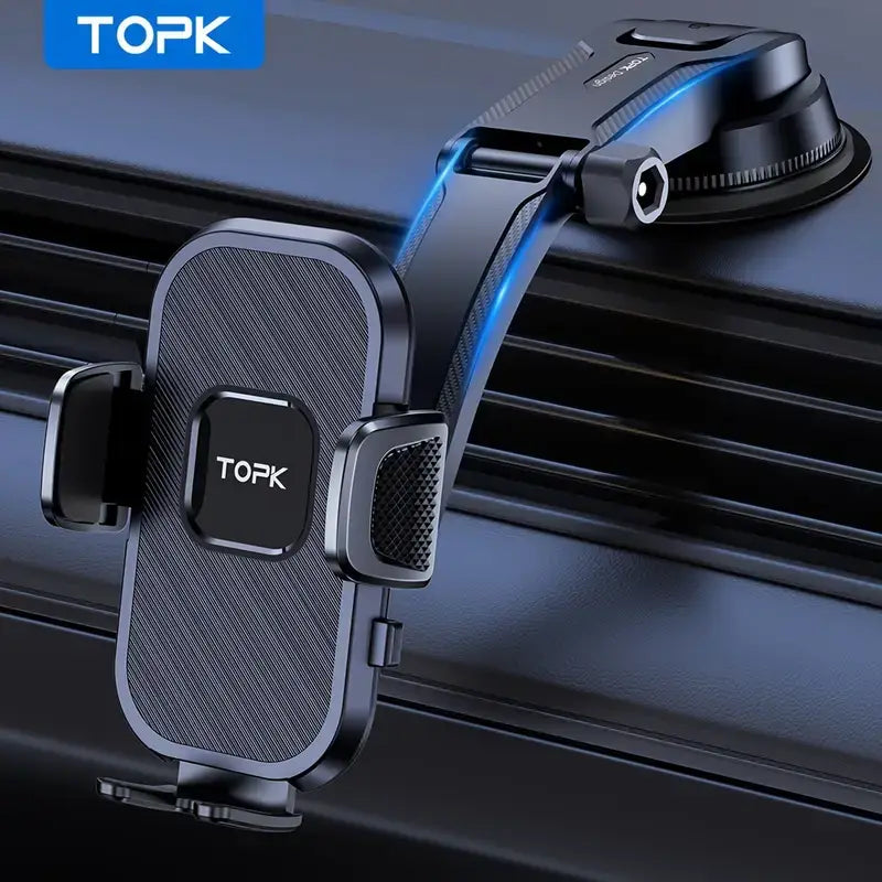 TOPK Car Phone Mount - D38-C