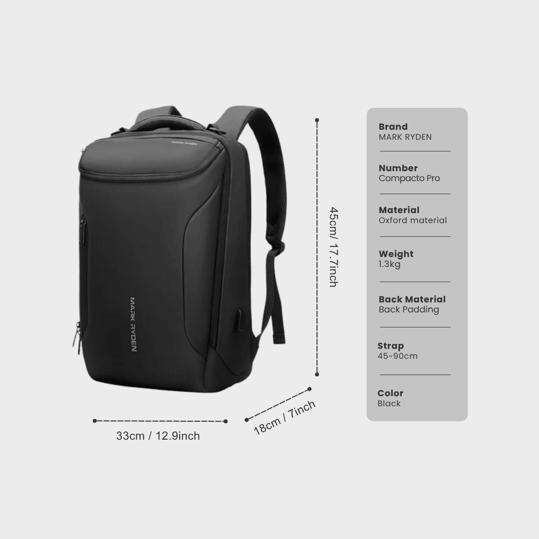 MARK RYDEN - Compacto Pro Backpack