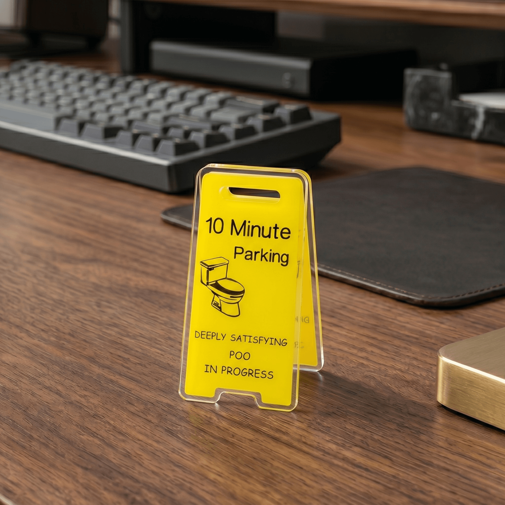 Funny Acrylic Desktop Signs