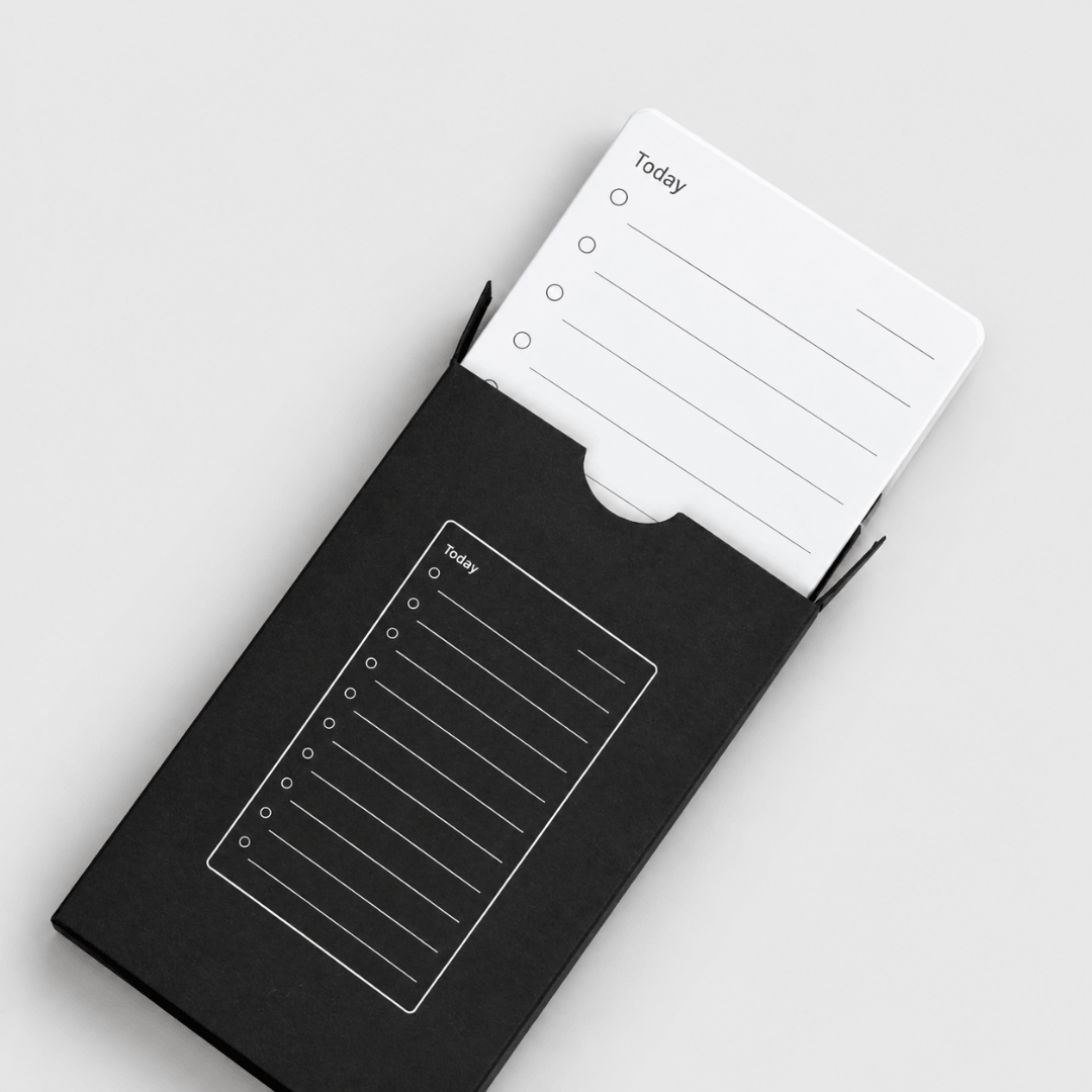 Notepad Holder + Paper