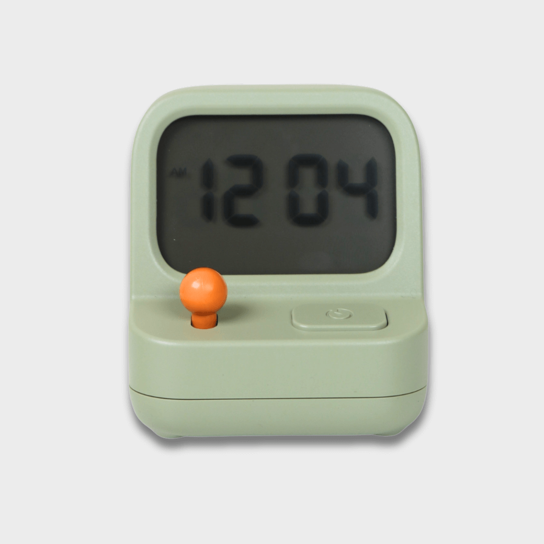 Retro Digital Alarm Clock Timer