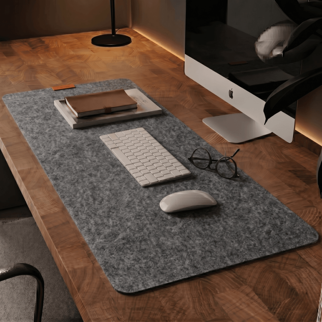 Felt Wool Computer Desk Mat