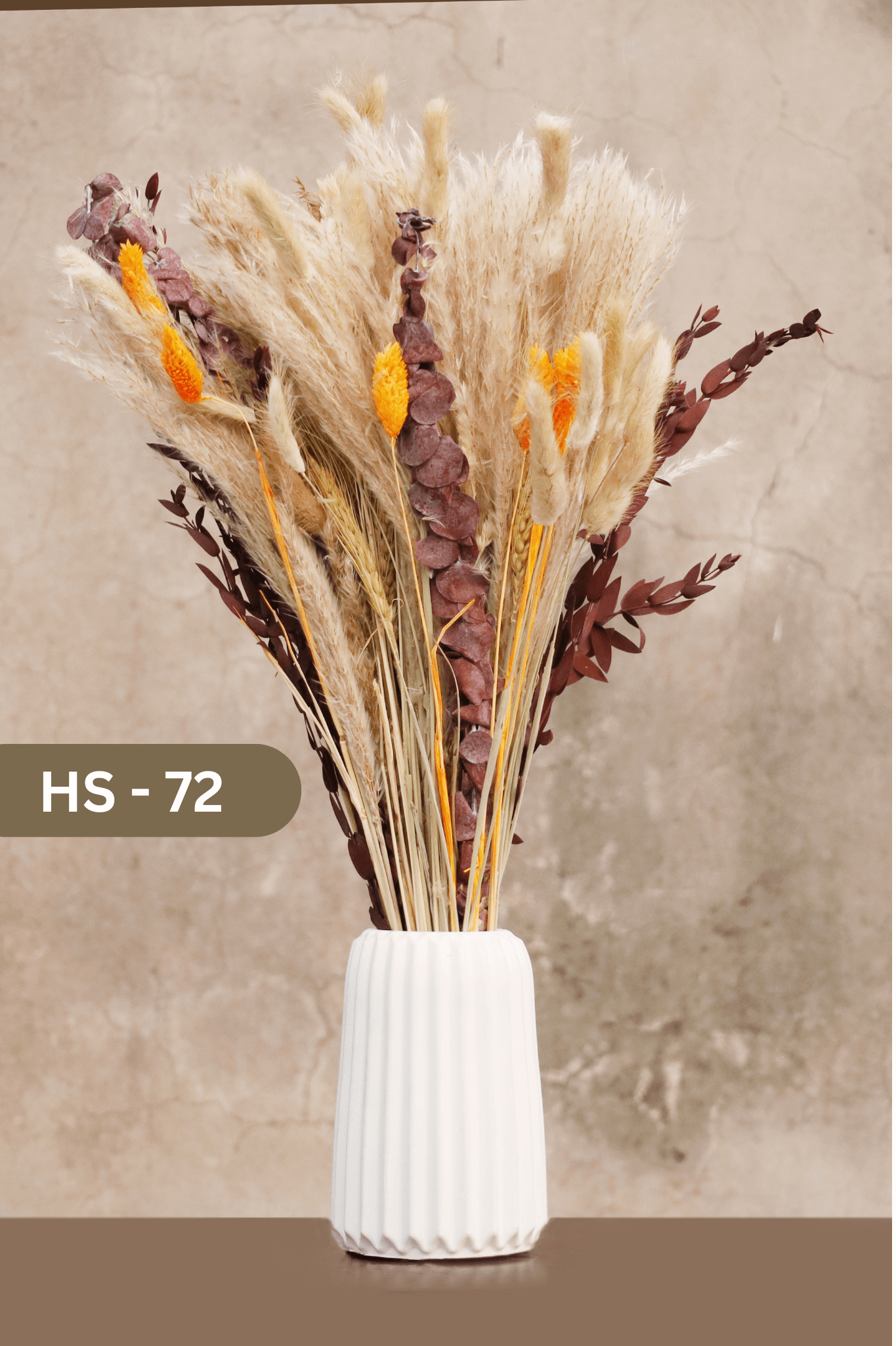 Natural Dried Flower Bouquet