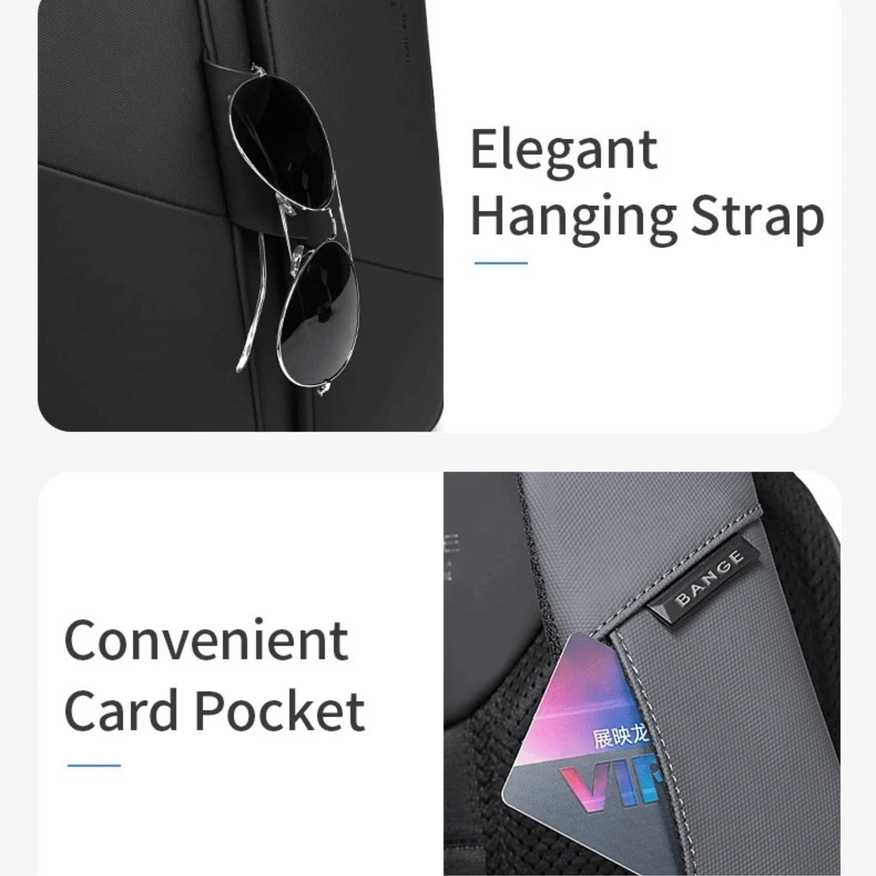 BANGE - Rouge Business Backpack