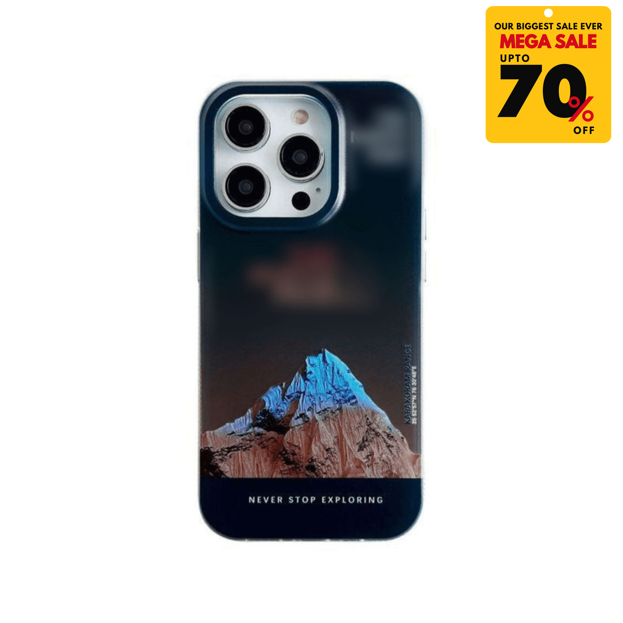 Mountain iPhone Case-DIVERSITY
