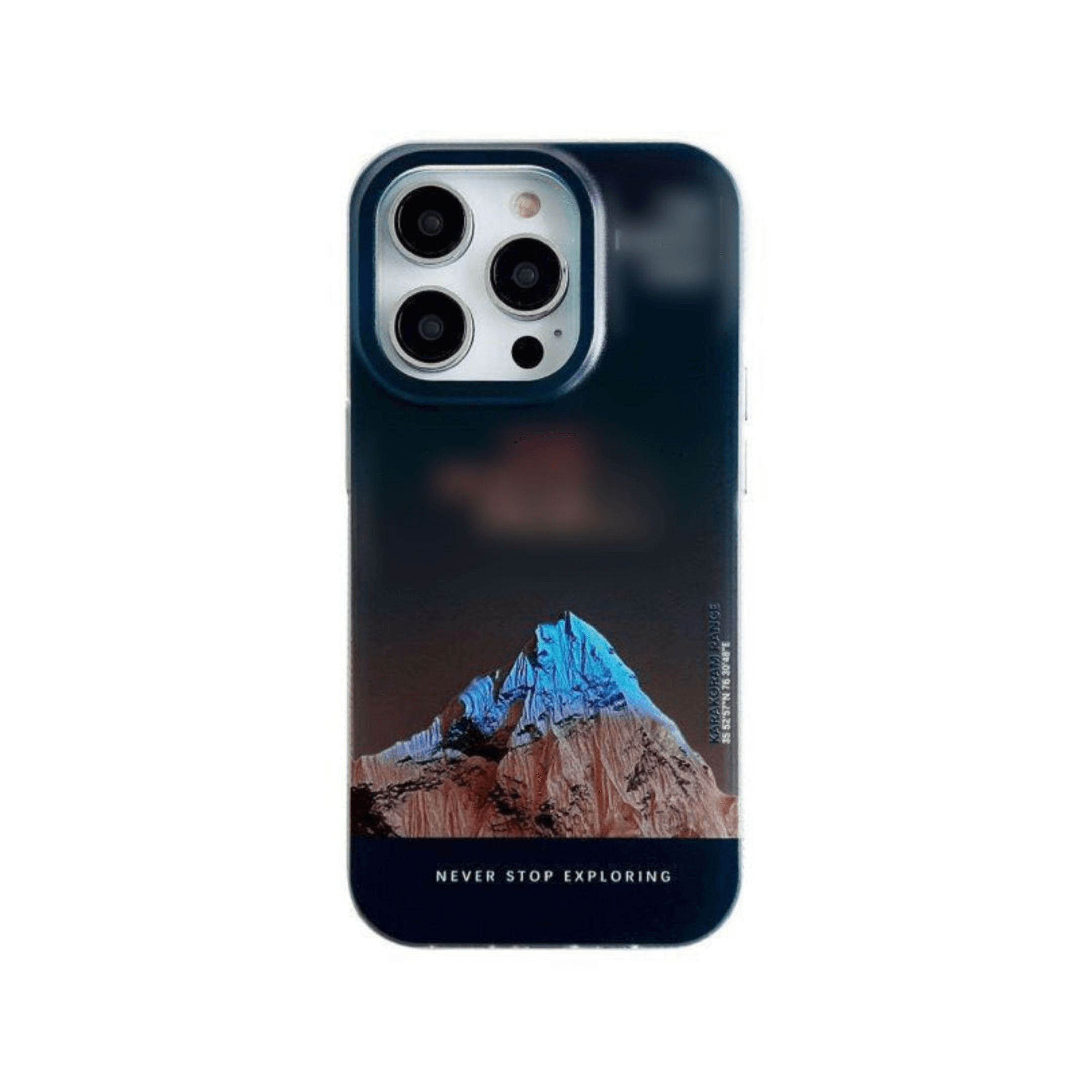 Mountain iPhone Case-DIVERSITY