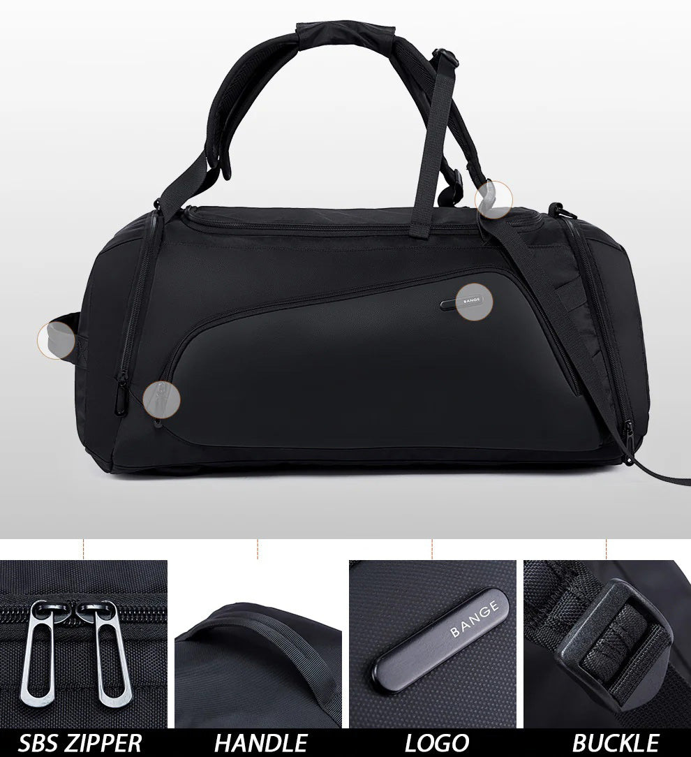 BANGE Volt Duffel Bag - Black