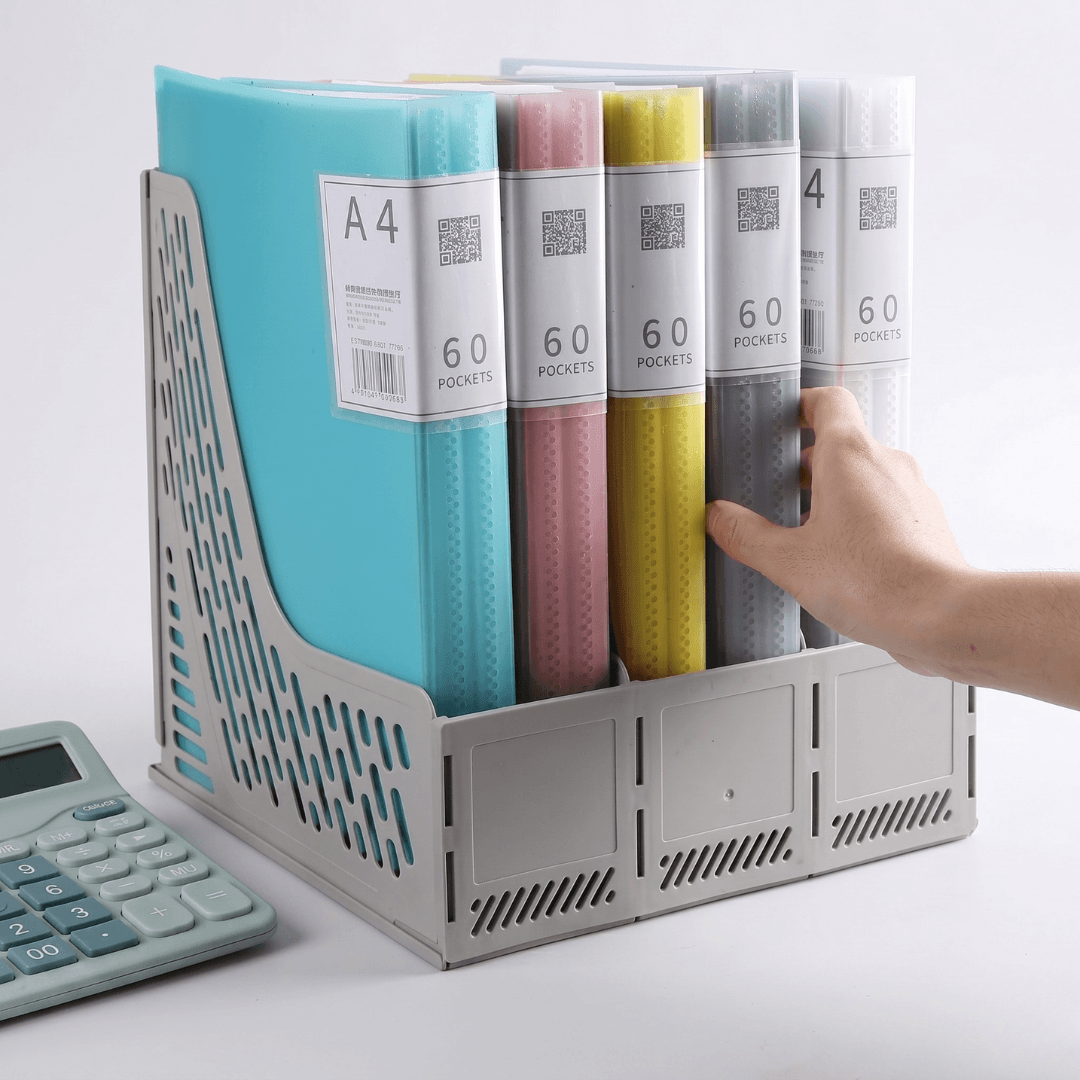 A4 Document File Folder With Inserts