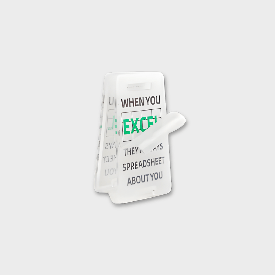 Funny Acrylic Desktop Signs