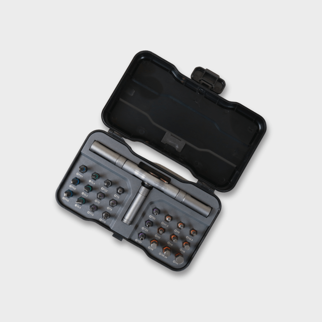 24-in-1 Ratchet Screwdriver Set