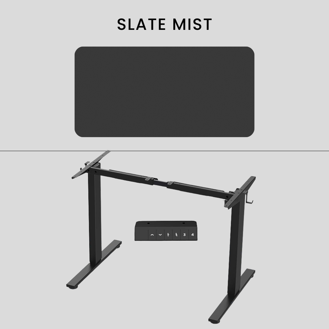 FlexiSpot EN1 - Standing Desk With Black Frame