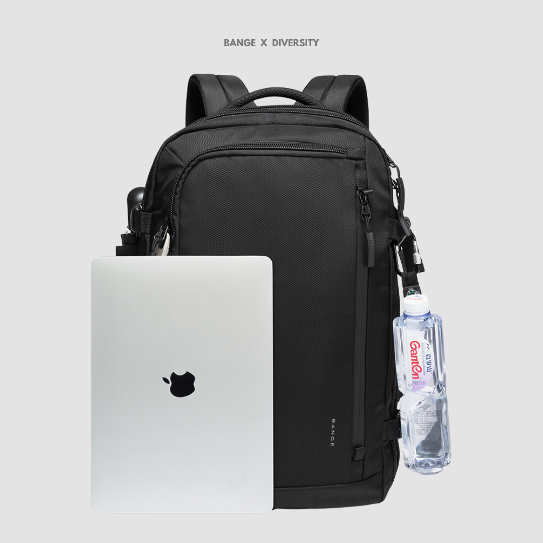 BANGE Quicksilver Laptop Backpack - Black