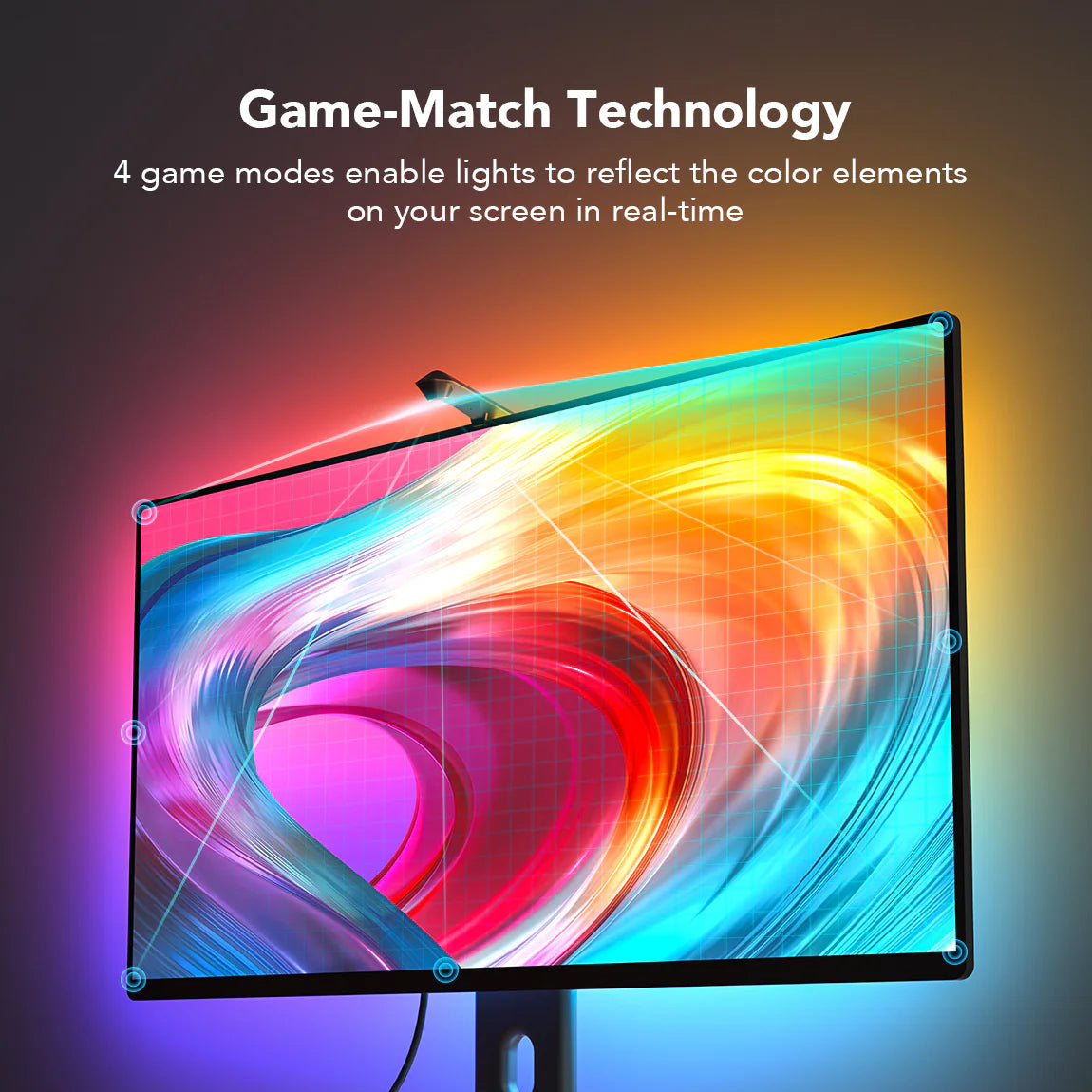 Govee DreamView G1 RGBIC Gaming Light