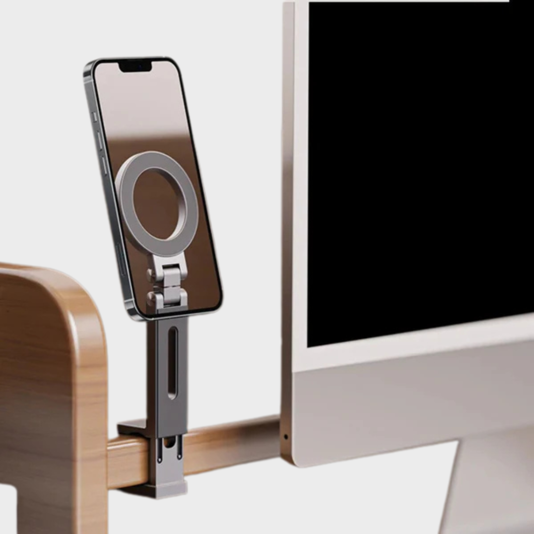Boneruy Foldable Magnetic Tripod Phone Stand