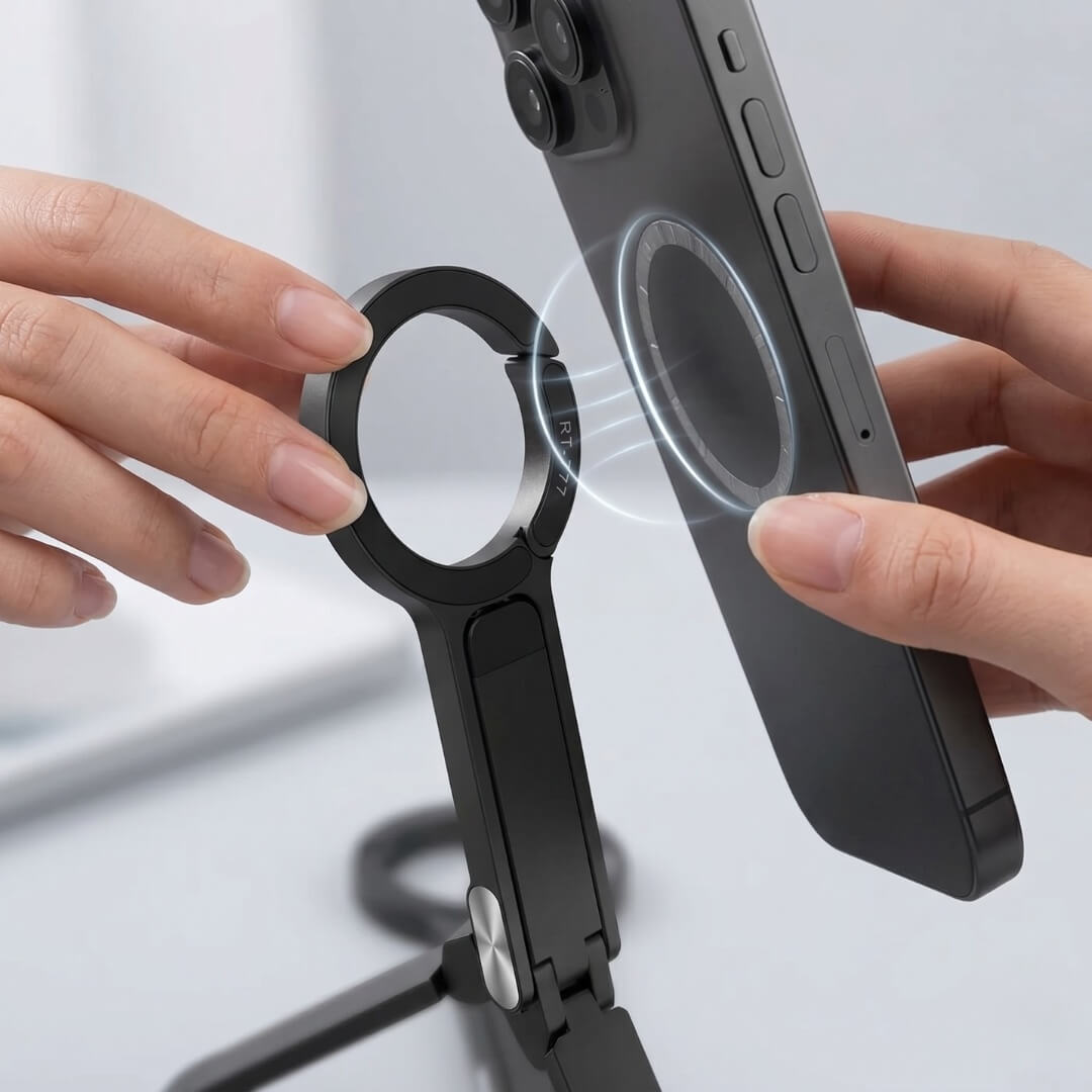 Carabiner Magnetic Phone Stand