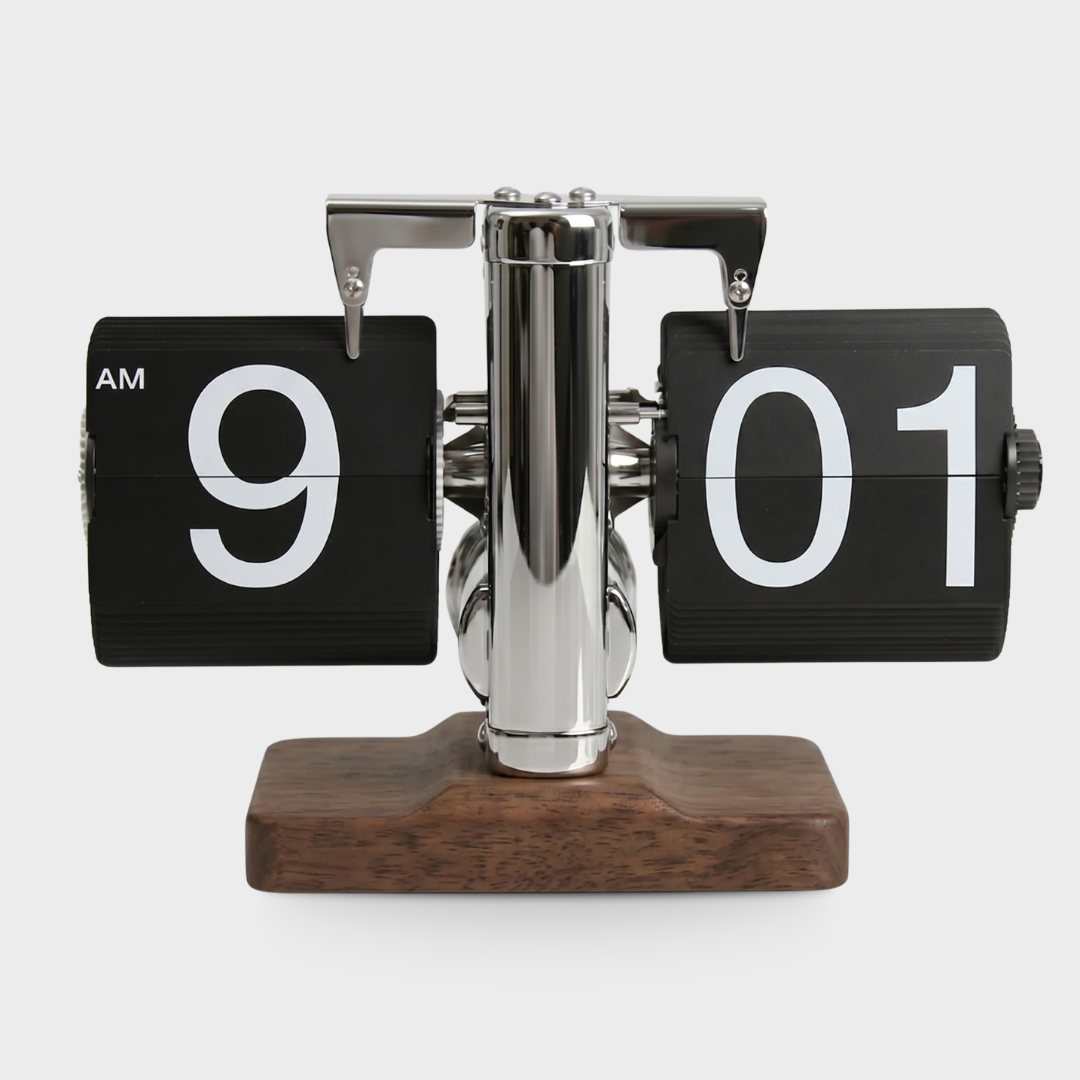 Mechanical Retro Flip Clock