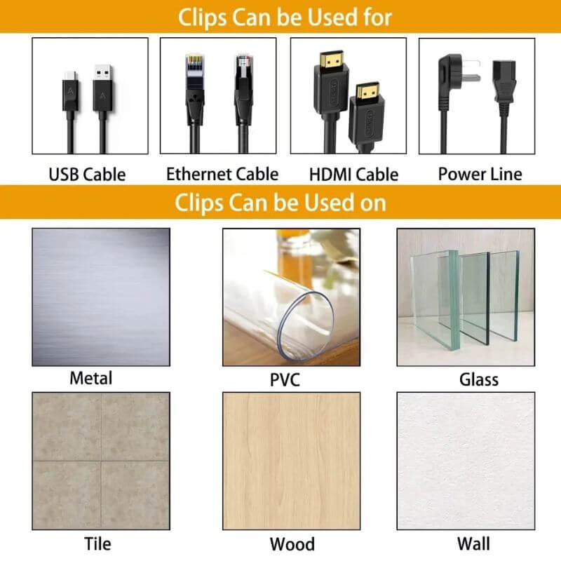 Velcro Self Adhesive Cable Ties