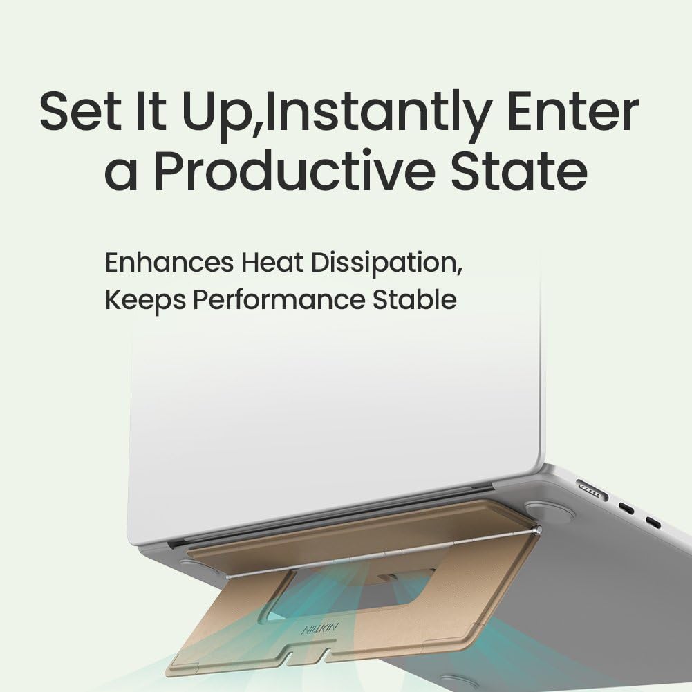 NILLKIN DualWing Adhesive Laptop Stand