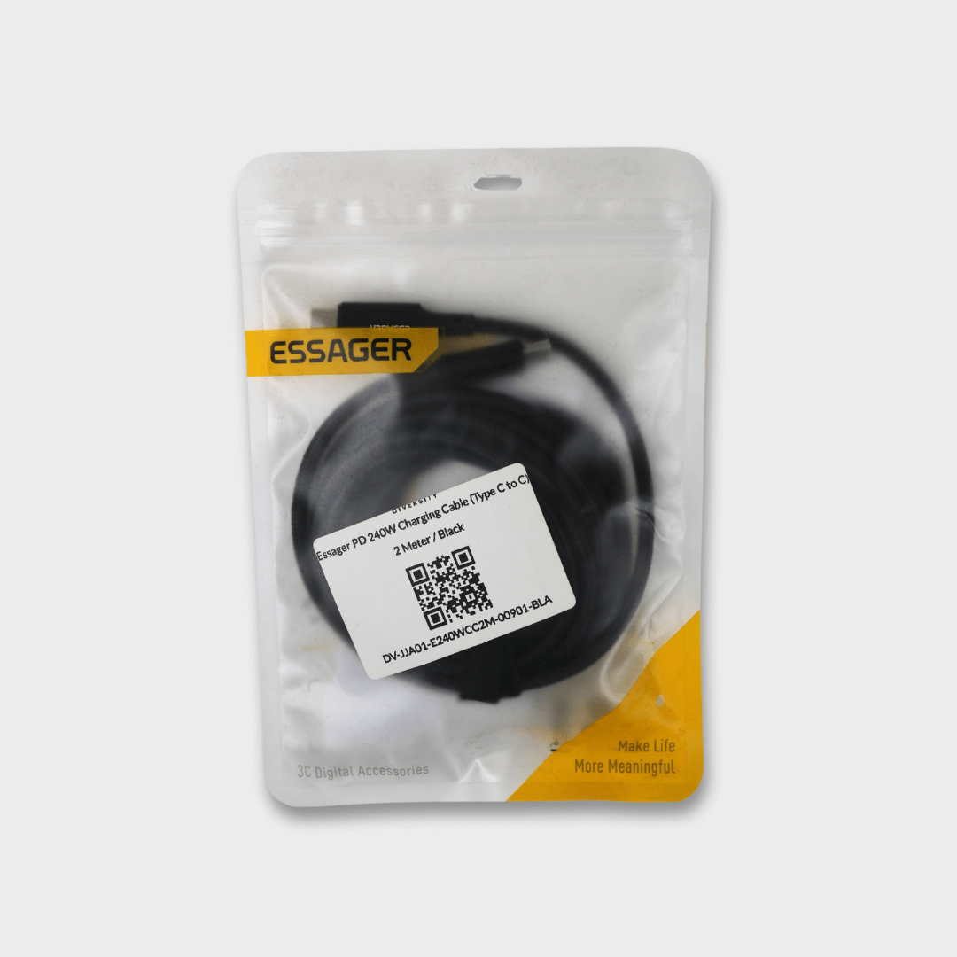 Essager PD 240W Charging Cable (Type C to C)