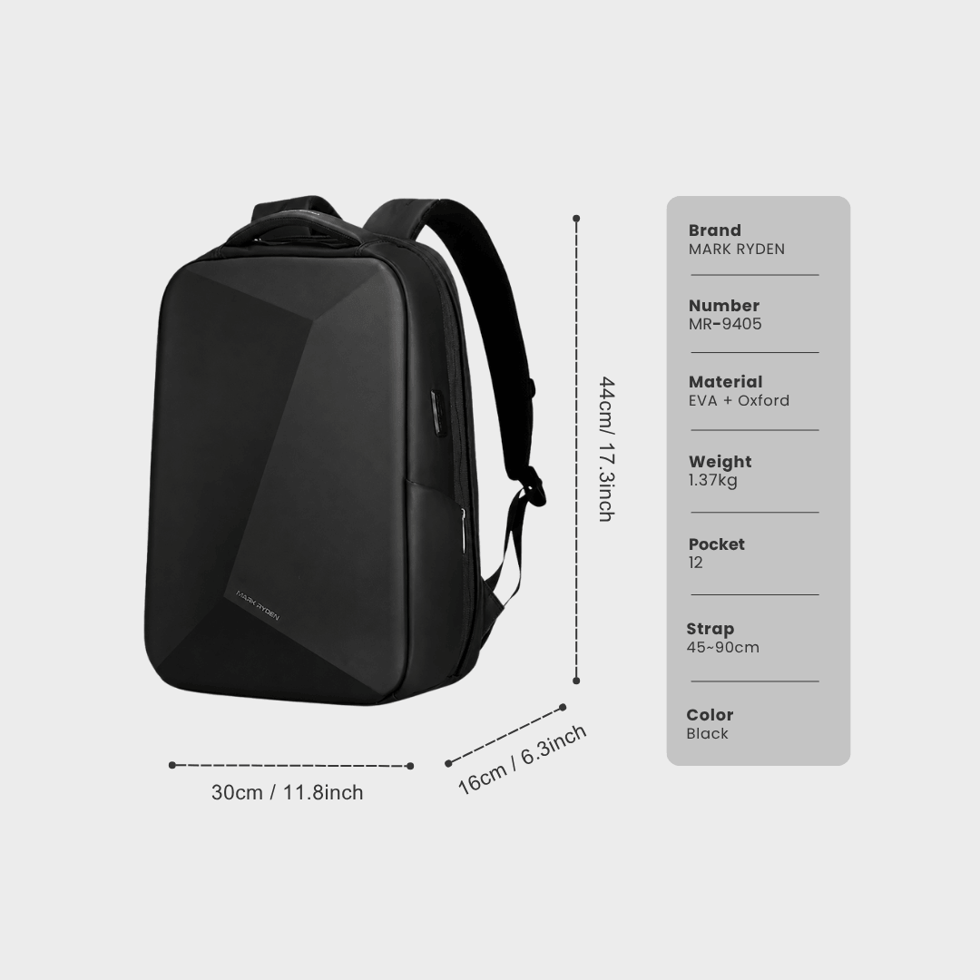 MARK RYDEN - Protector II Backpack