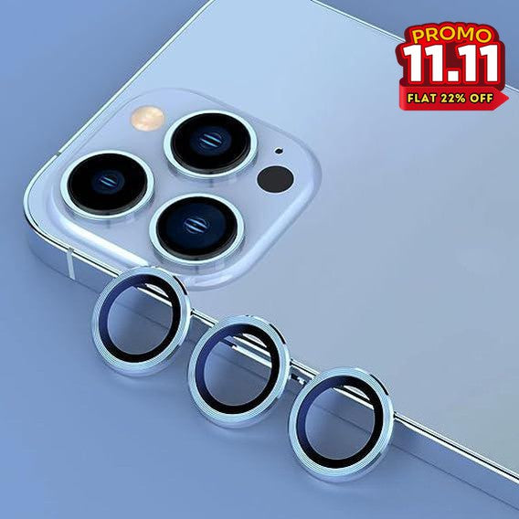 Transparent Lens Ring iPhone Case-DIVERSITY