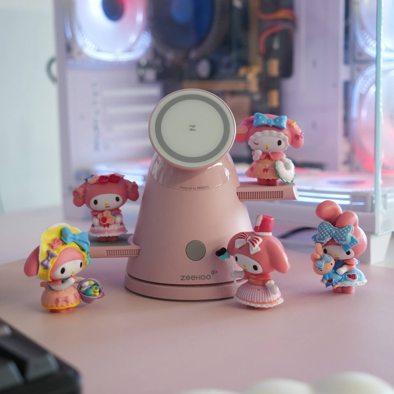 ZEEHOO LuminoCore 4-in-1 Wireless Charging Station