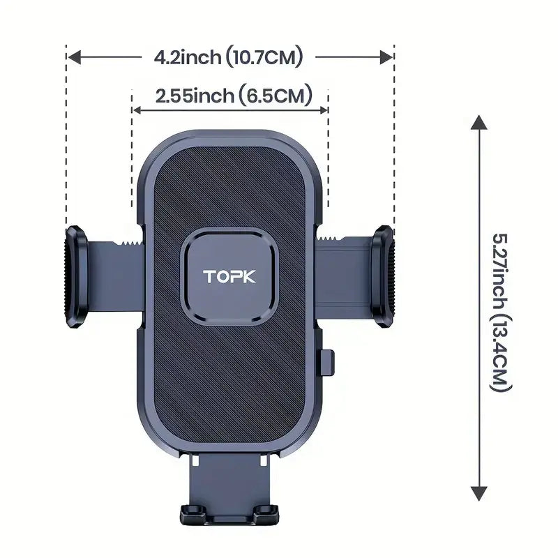 TOPK Car Phone AC Vent Holder