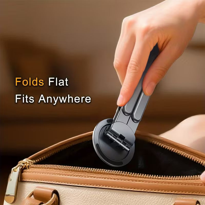 Multi-Functional Foldable Metal Phone Holder & Laptop Stand