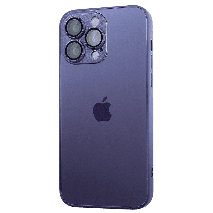 Matte AG Glass iPhone Case-DIVERSITY