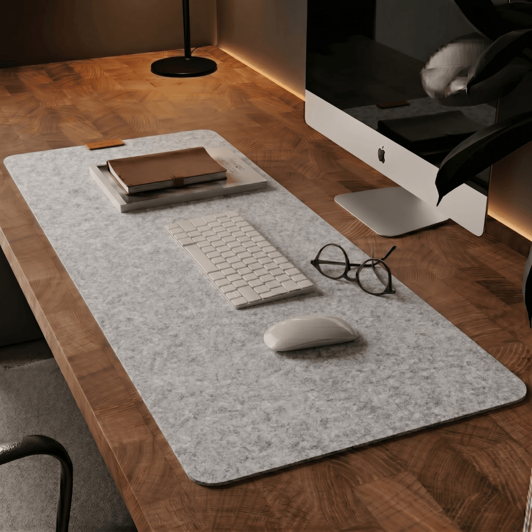 Felt Wool Computer Desk Mat
