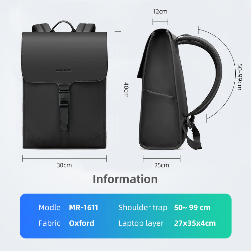 MARK RYDEN - Muke I Backpack - Black