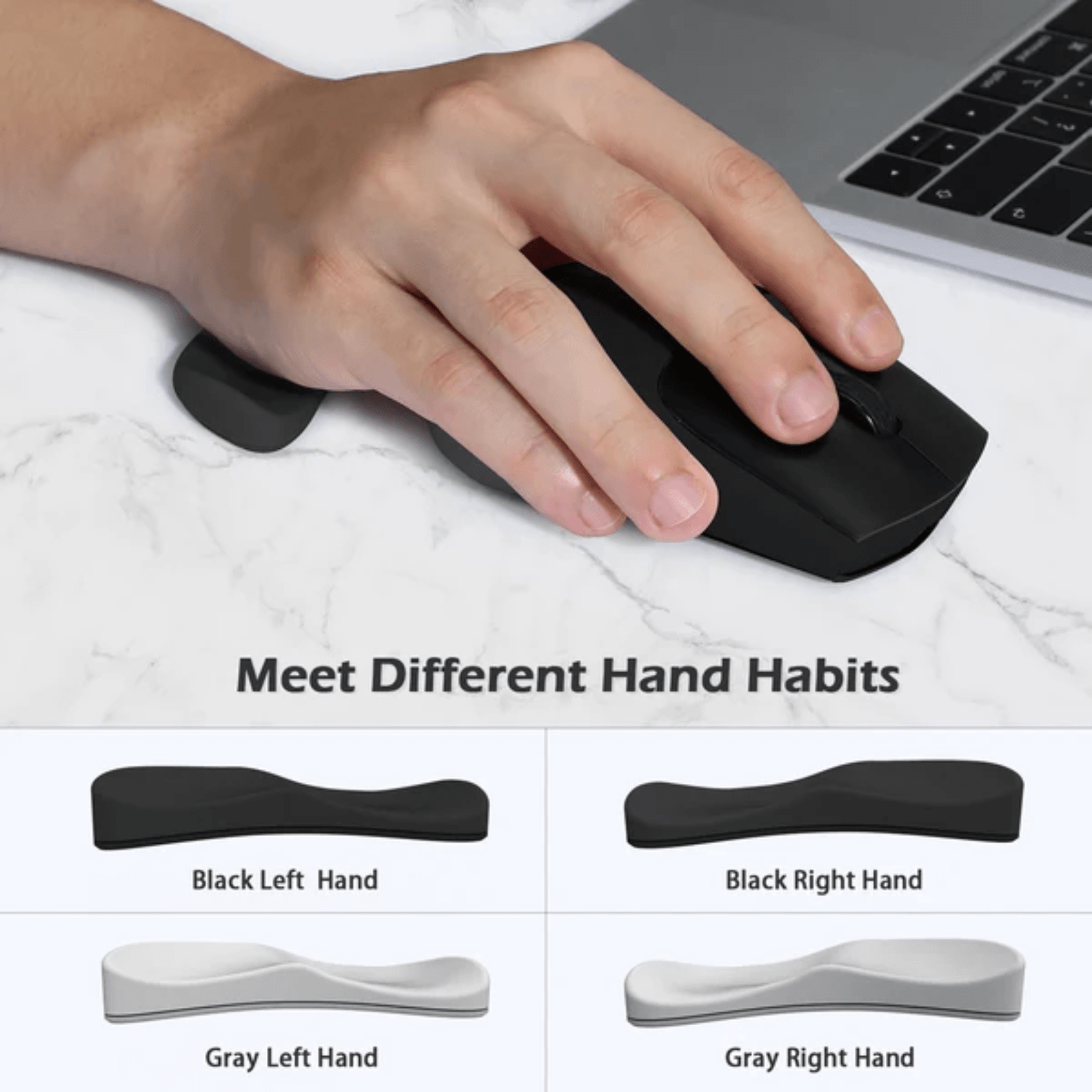 Ergonomic Wrist Support Pad