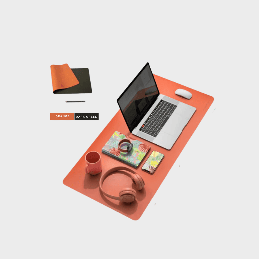 #color_ORANGE + DARK GREEN