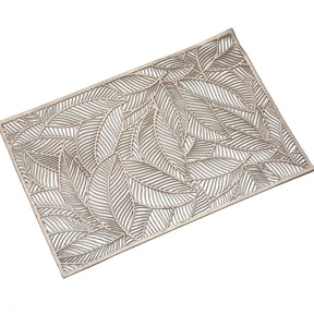 Golden Table Placemat - Set of 6