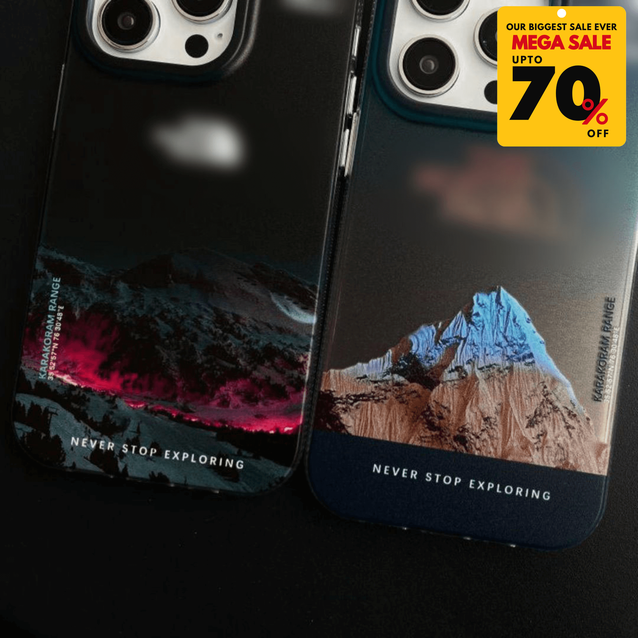 Mountain iPhone Case-DIVERSITY