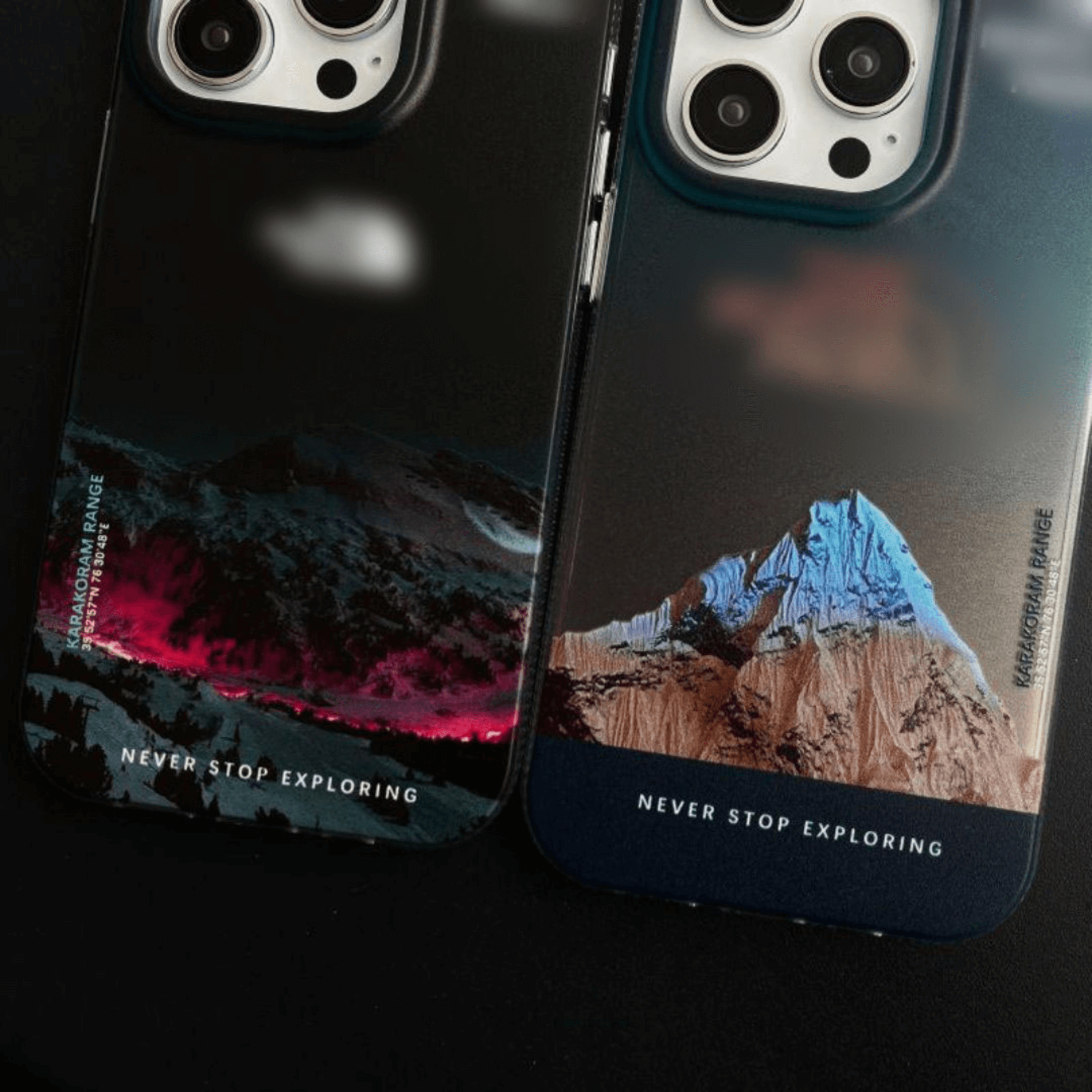 Mountain iPhone Case-DIVERSITY