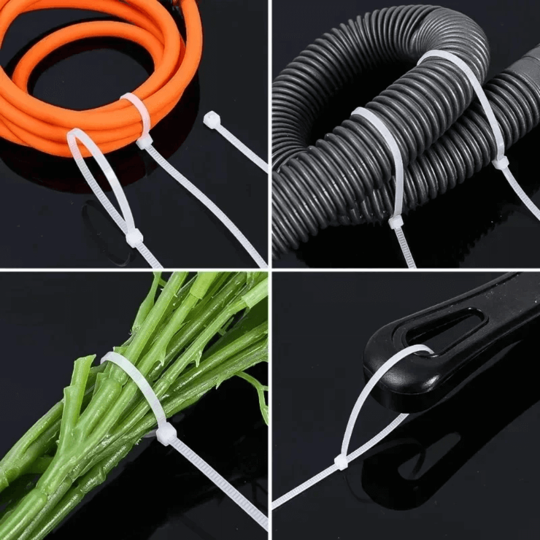 Self-Locking Nylon Zip Ties Cable