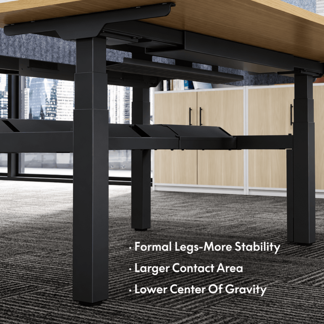 Flexispot E7H -  4 Motor Dual Bench Two-Person Standing Desk