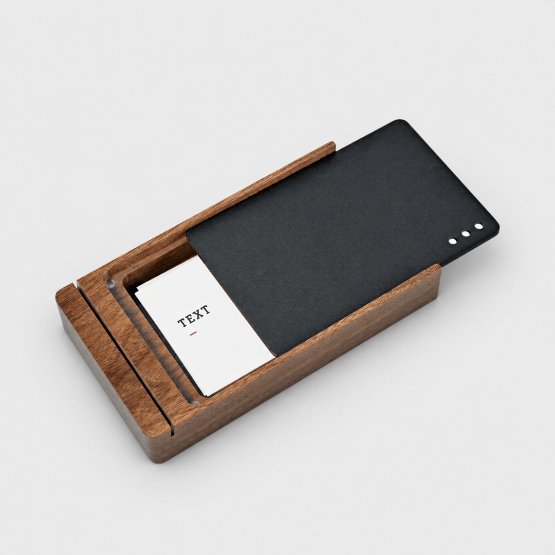 Notepad Holder + Paper