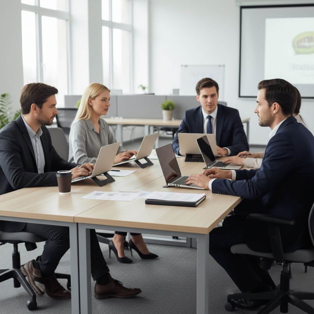 NILLKIN DualWing Adhesive Laptop Stand