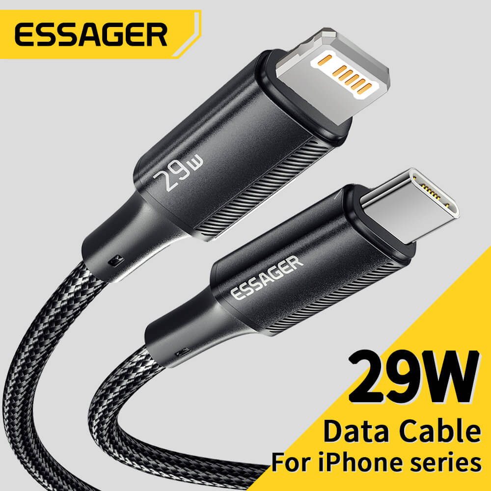 ESSAGER 29W TYPE-C iPhone Charging Cable