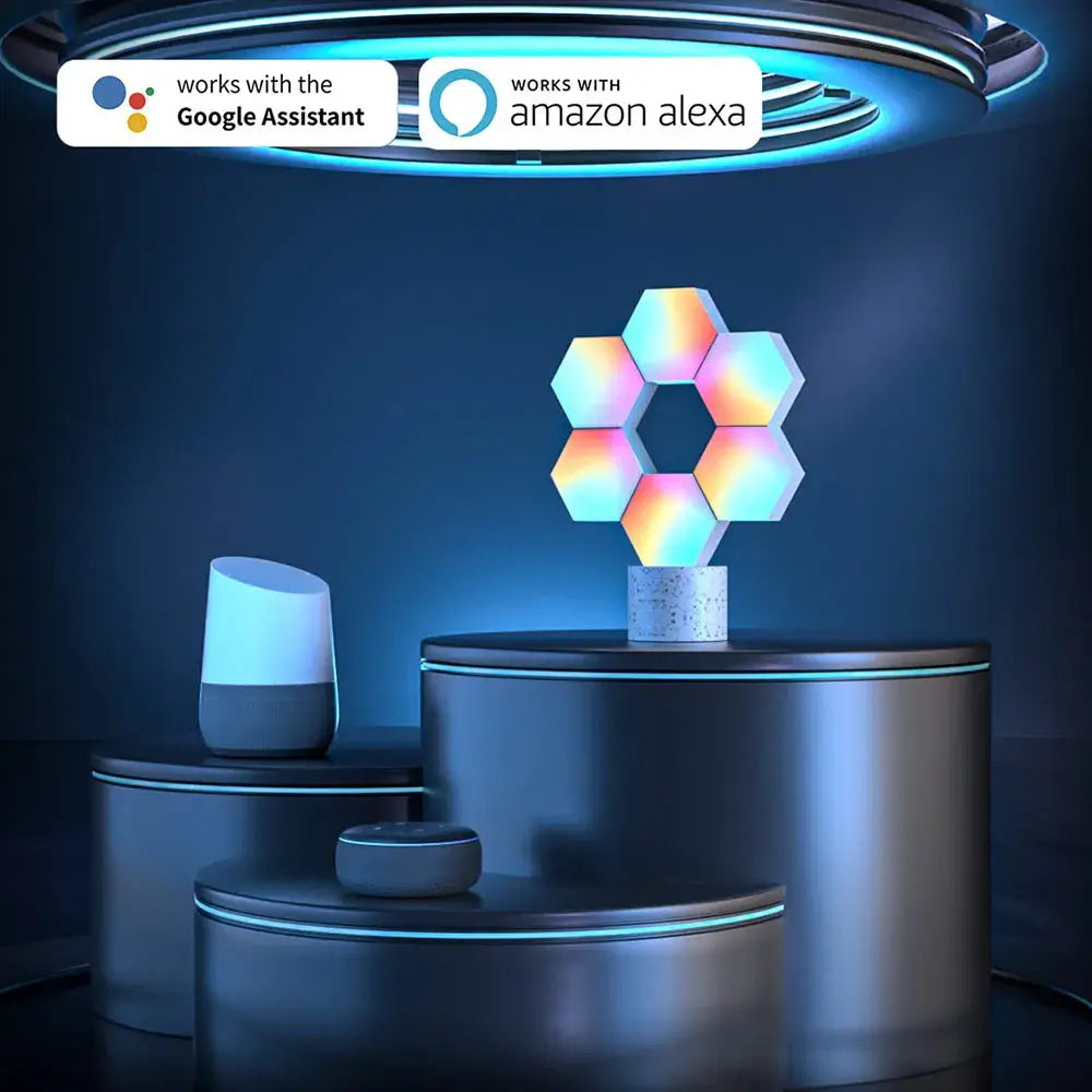 COLOLIGHT Hexagon 6 PCS Light Kit