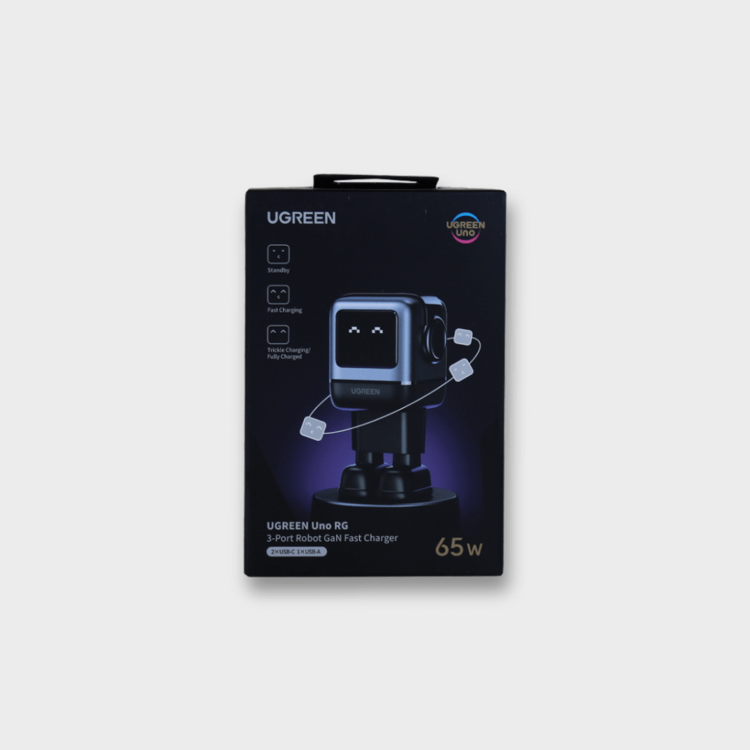 UGREEN Uno 65W RobotGaN Charger