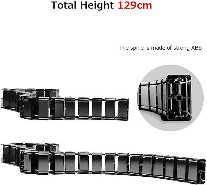 Flexispot Cable Management Spine - Black