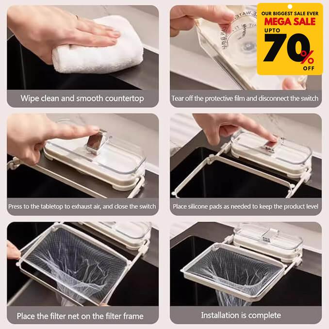 Kitchen Sink Strainer for Food Waste-DIVERSITY