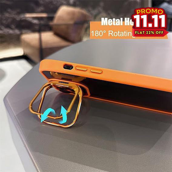 Transparent Lens Ring iPhone Case-DIVERSITY