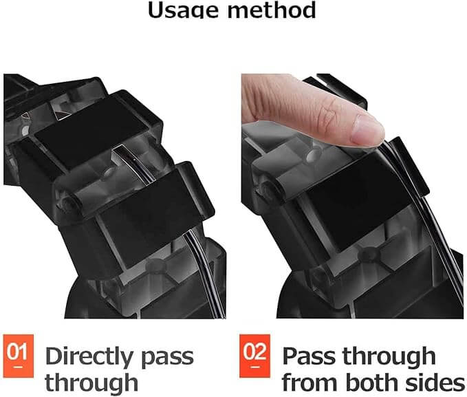 Flexispot Cable Management Spine - Black