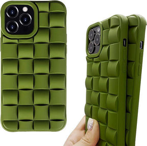3D Pattern Silicone Phone Case