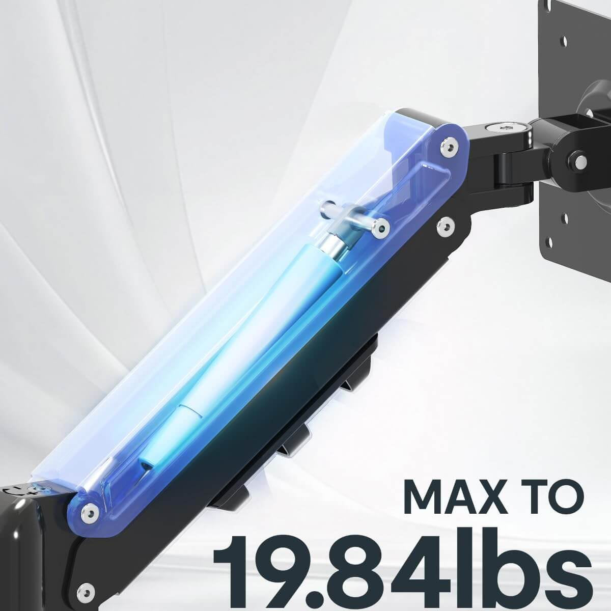 Flexispot Essentails Dual Monitor Arms for 17 to 13 Inch Screens