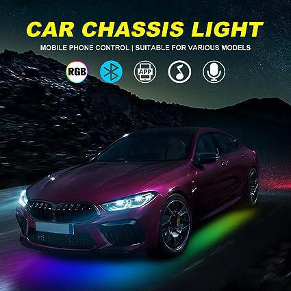 Car Chassis RGB Light - 4 PCS